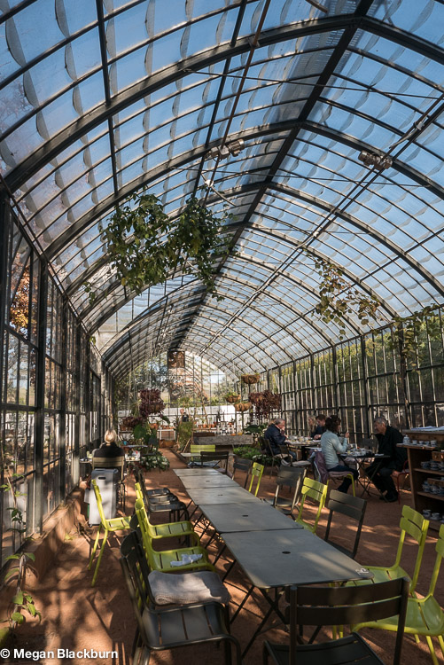 Babylonstoren greenhouse