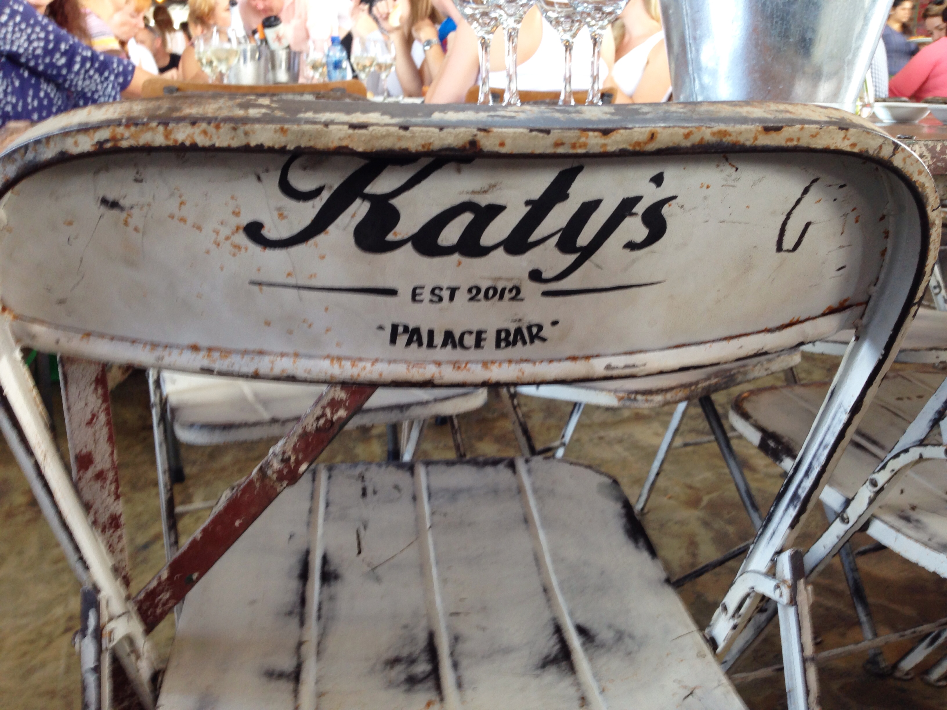 Katy's Chair
