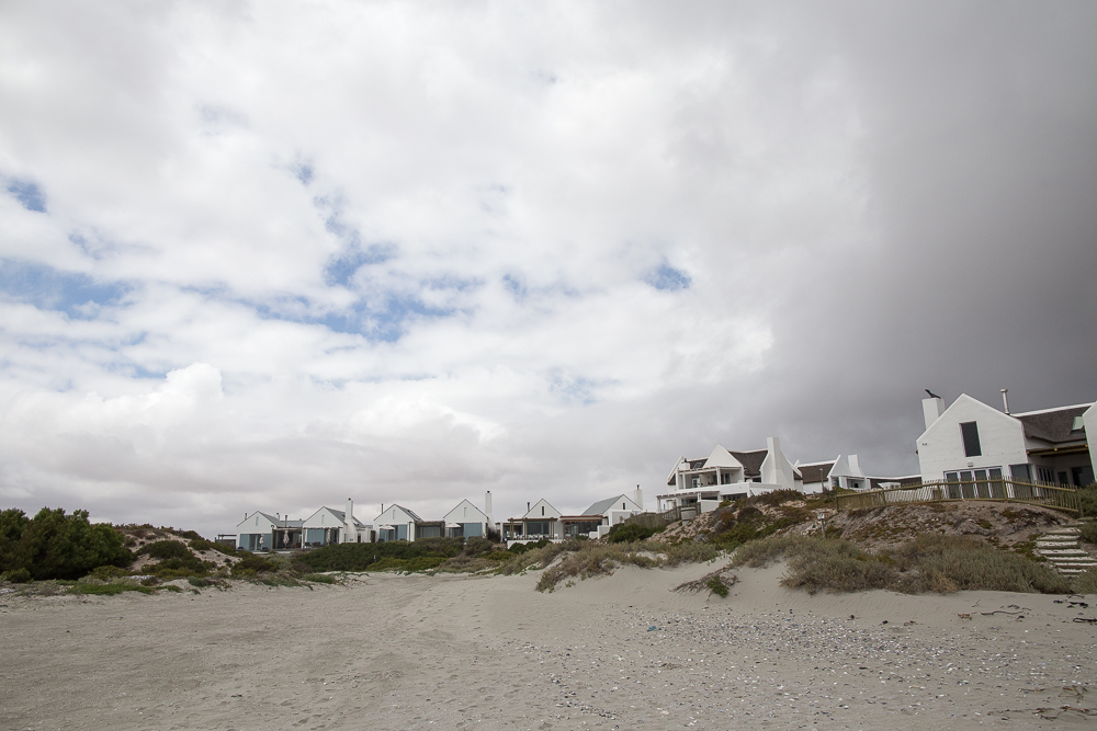Paternoster_Hotel from the beach