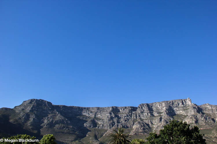 Stellenbosh Table Mountain